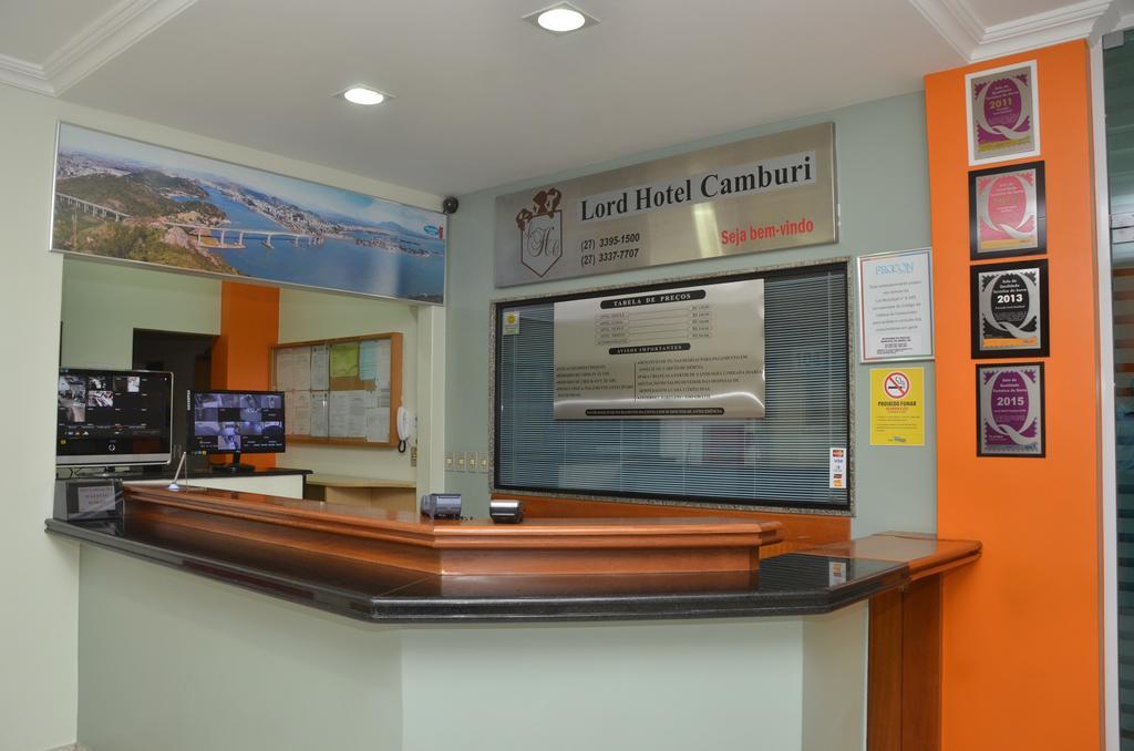 Lord Hotel Camburi Camburi  المظهر الخارجي الصورة