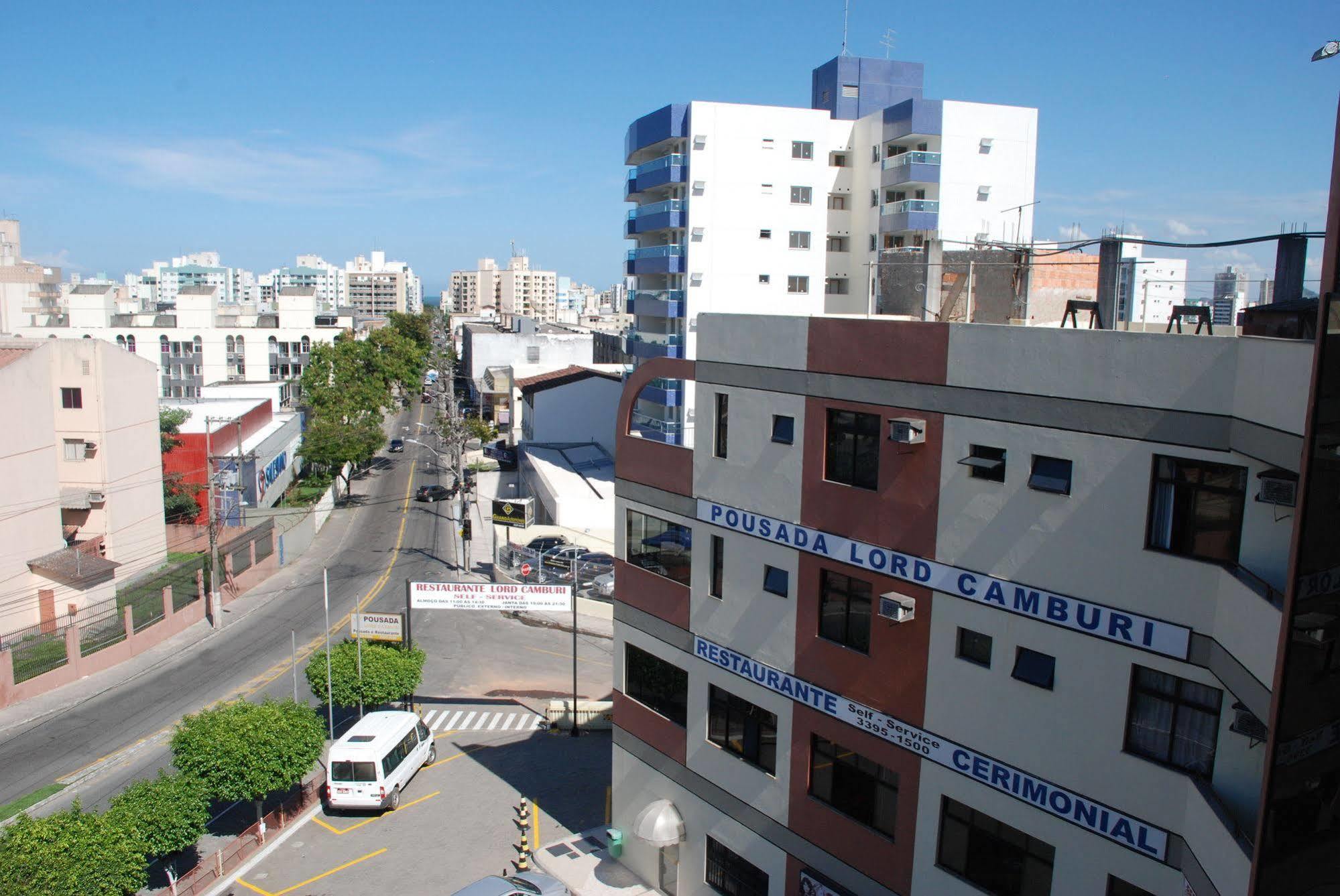 Lord Hotel Camburi Camburi  المظهر الخارجي الصورة